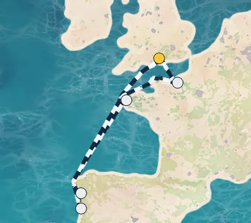 7 Night London to London cruise