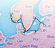14 Night Copenhagen to Copenhagen cruise