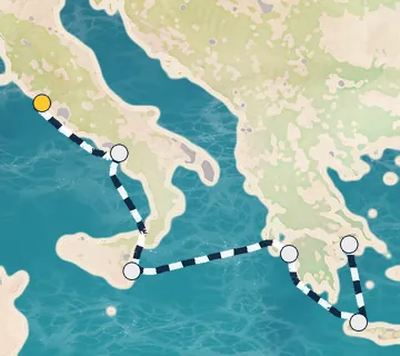 7 Night Rome to Athens cruise
