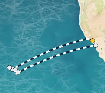 14 Night Los Angeles to Los Angeles cruise