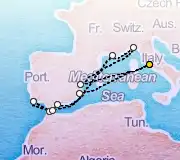 13 Night Rome to Rome cruise