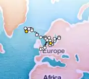26 Night Reykjavik to Copenhagen cruise
