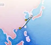 5 Night Shanghai to Hong Kong cruise