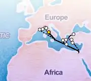 20 Night Rome to Suez Canal cruise