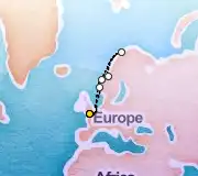 12 Night London to London cruise