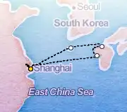 6 Night Shanghai to Shanghai cruise