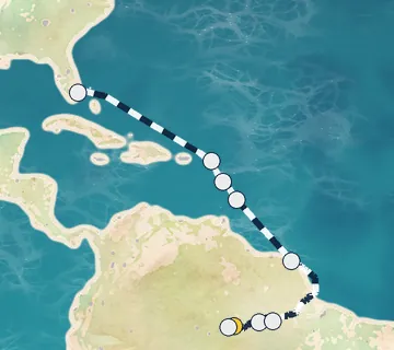 13 Night Manaus to Fort Lauderdale cruise