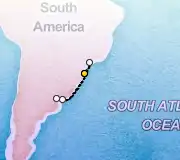 7 Night Camboriu to Camboriu cruise