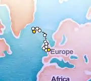 12 Night Reykjavik to London cruise