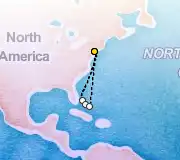 8 Night New York to New York cruise