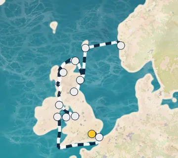 14 Night Greenwich to Bergen cruise