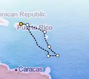 7 Night San Juan to San Juan cruise