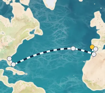 14 Night Lisbon to Jacksonville cruise