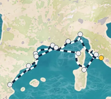 14 Night Rome to Rome cruise
