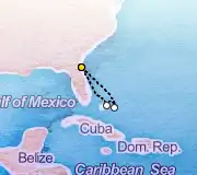 5 Night Jacksonville to Jacksonville cruise