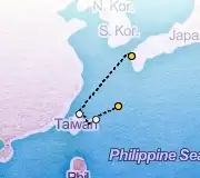 4 Night Naha to Sasebo cruise