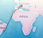 15 Night Rio to Portofino cruise