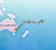 18 Night Papeete to Sydney cruise