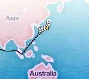 11 Night Tokyo to Tokyo cruise