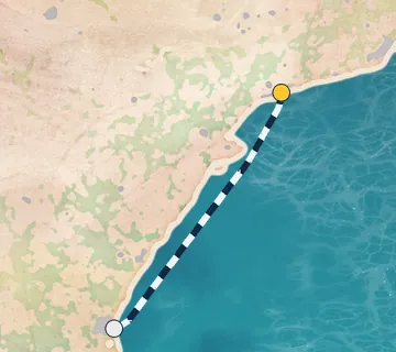 1 Night Tarragona to Valencia cruise