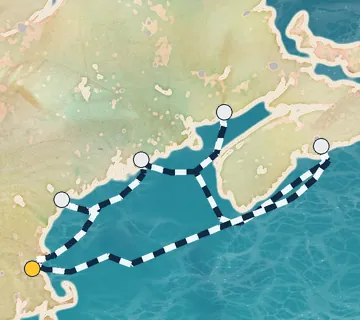 7 Night Boston to Boston cruise