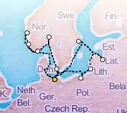14 Night Berlin to Berlin cruise