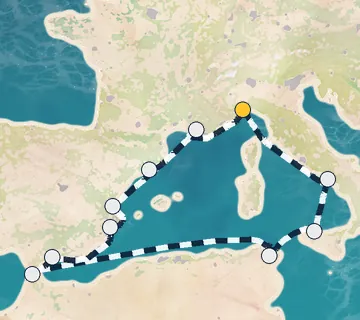12 Night Savona to Savona cruise