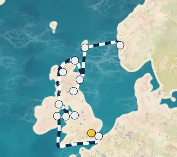 14 Night Greenwich to Bergen cruise