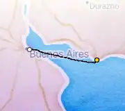 2 Night Montevideo to Montevideo cruise