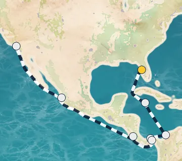 15 Night Tampa to Los Angeles cruise