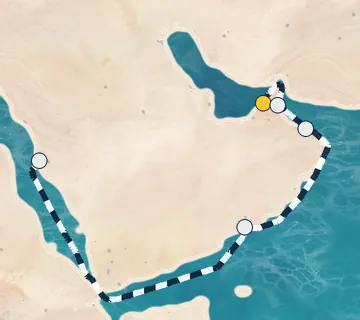 9 Night Dubai to Jeddah cruise