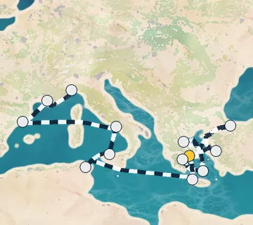 16 Night Athens to Savona cruise