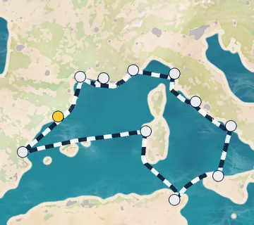 14 Night Barcelona to Barcelona cruise
