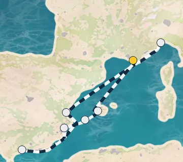 9 Night Toulon to Toulon cruise