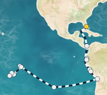 35 Night Miami to Papeete cruise