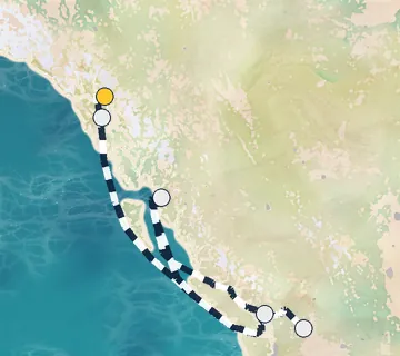 7 Night Juneau to Vancouver cruise