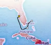 4 Night Tampa to Tampa cruise