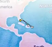 8 Night Miami to Miami cruise