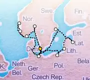 14 Night Copenhagen to Copenhagen cruise