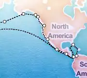 34 Night Tokyo to Tokyo cruise