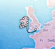 10 Night London to London cruise