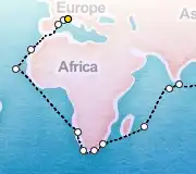 48 Night Hong Kong to Savona cruise