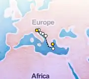 9 Night Venice to Athens cruise