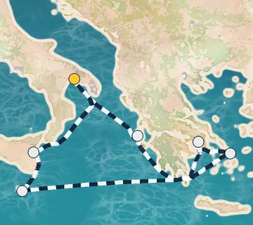 7 Night Taranto to Taranto cruise