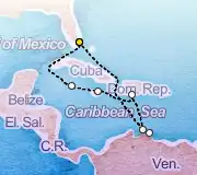 10 Night Miami to Miami cruise