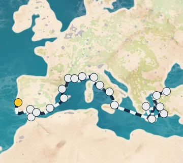 28 Night Lisbon to Istanbul cruise