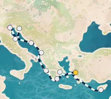 10 Night Ephesus to Venice cruise