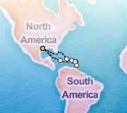 14 Night Galveston to Galveston cruise