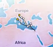 11 Night Trieste to Rome cruise