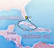 7 Night Miami to Miami cruise
